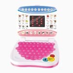 Kids' Educational Learning Laptop – 4 Modes Interactive Alphabet & Number Toy