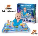 Inflatable Baby Water Mat for Tummy Time – Sensory Play Water Pad Toy for Infants & Toddlers