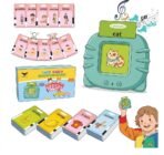 Talking Flash Cards Educational Toy for Kids – Talking Card Early Education Machine for Toddlers - Image 2