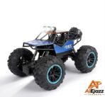 Remote Control Monster Truck Toy for Kids – 4WD Off-Road RC Rock Crawler Car with LED Lights - Image 2