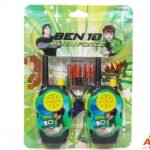 Ben 10 Walkie Talkie Set for Kids – Battery Operated Intercom Toy Set for Boys
