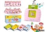 Talking Flash Cards Educational Toy for Kids – Talking Card Early Education Machine for Toddlers