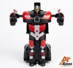 Deformation Robot Car Toy for Kids – 2-in-1 Remote Control Transforming Car to Robot