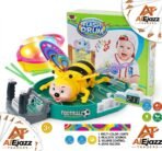 Dancing Little Bee Toy for Kids – Electric Musical Honey Bee Toy with Flashing 3D Lights