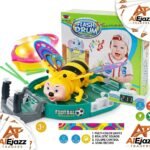 Dancing Little Bee Toy for Kids – Electric Musical Honey Bee Toy with Flashing 3D Lights