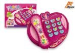 Kids Musical Telephone Toy for Girls – Educational Telephone Learning Toy Set