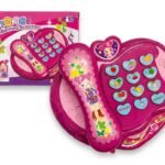 Kids Musical Telephone Toy for Girls – Educational Telephone Learning Toy Set